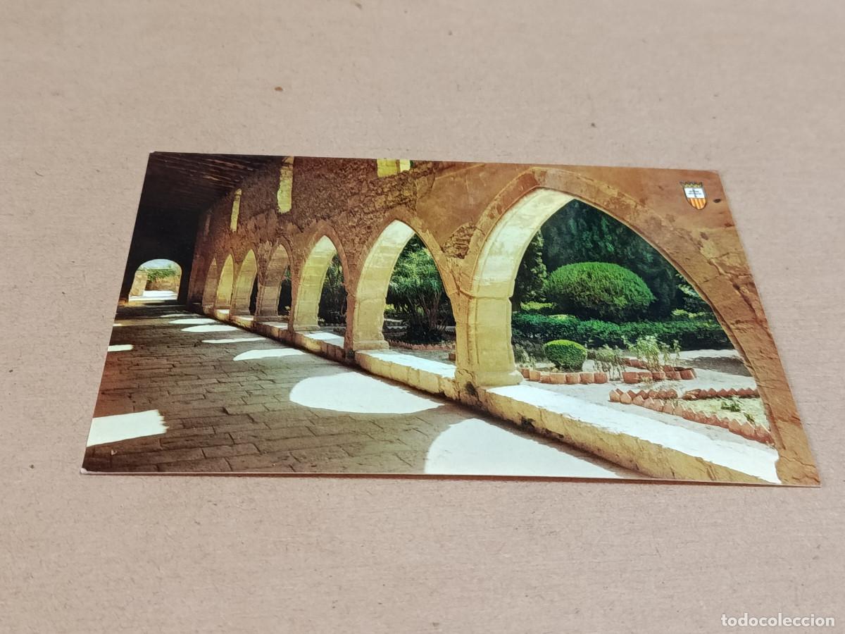 Postales: ALT CAMP - POSTAL MONASTERIO DE SANTES CREUS - ALA DEL CLAUSTRE POSTERIOR