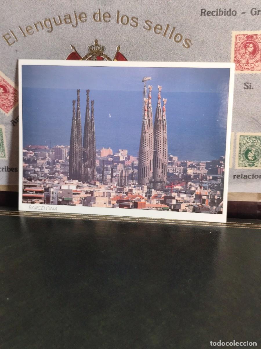 Postales: P5913 Postal Barcelona 140.3 Sagrada Familia Triangle