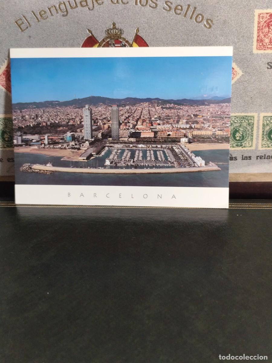 Postales: P5914 Postal Barcelona 324.3 La ciutat des del Port Olimpic.Triangle