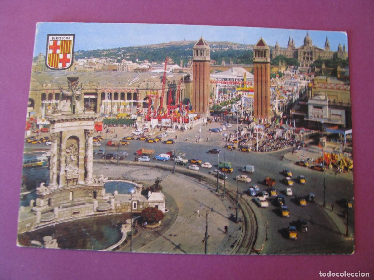 Cartoline: POSTAL DE BARCELONA. OSCAR COLOR. 1964. ESCRITA