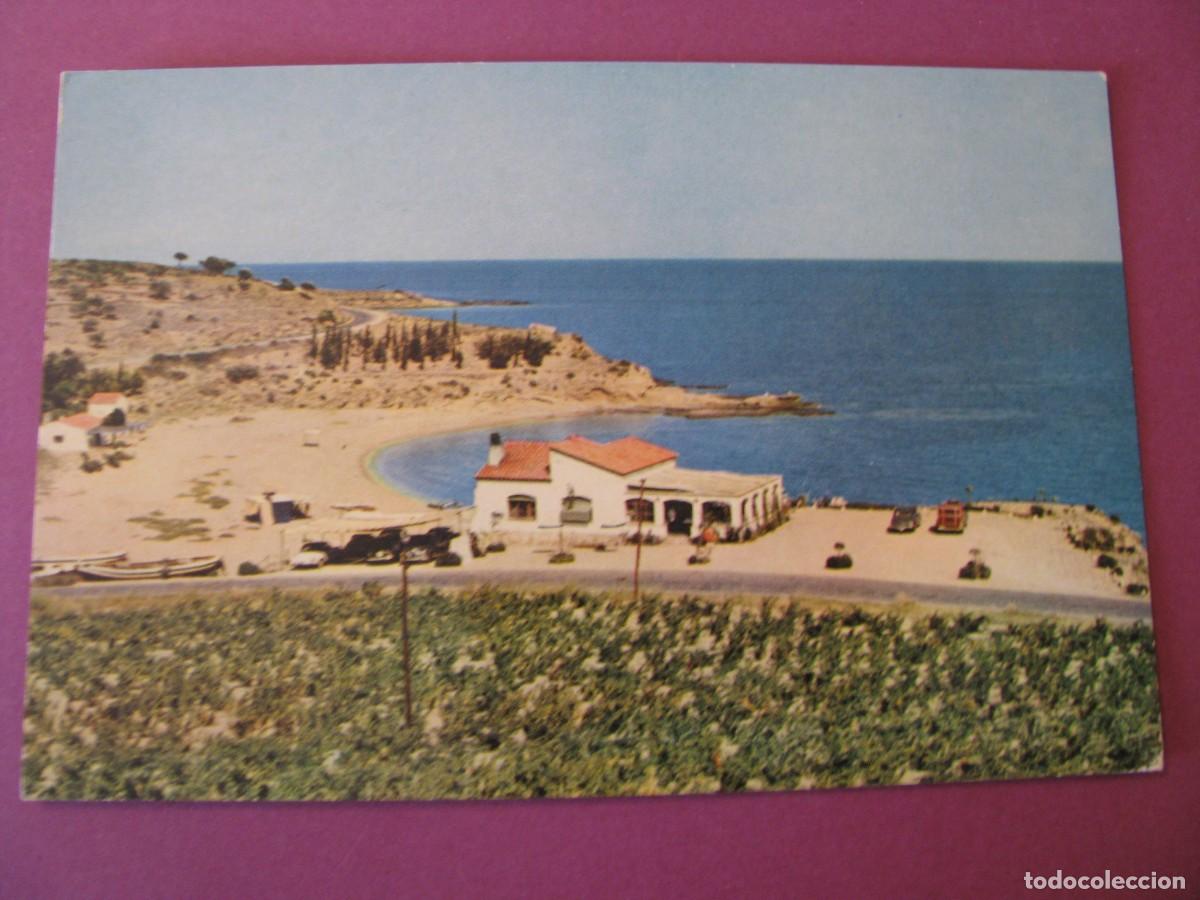 Cartoline: POSTAL DE LLANSA. PLAYA Y HOSTAL DE GRIFEU. PUIG FERRAN