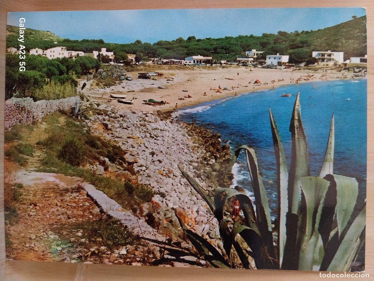 Postales: PLAYA DE MONTGO LA ESCALA ED ARRIBAS 2009 SC ORIGINAL ANIMADA ALOE VERA