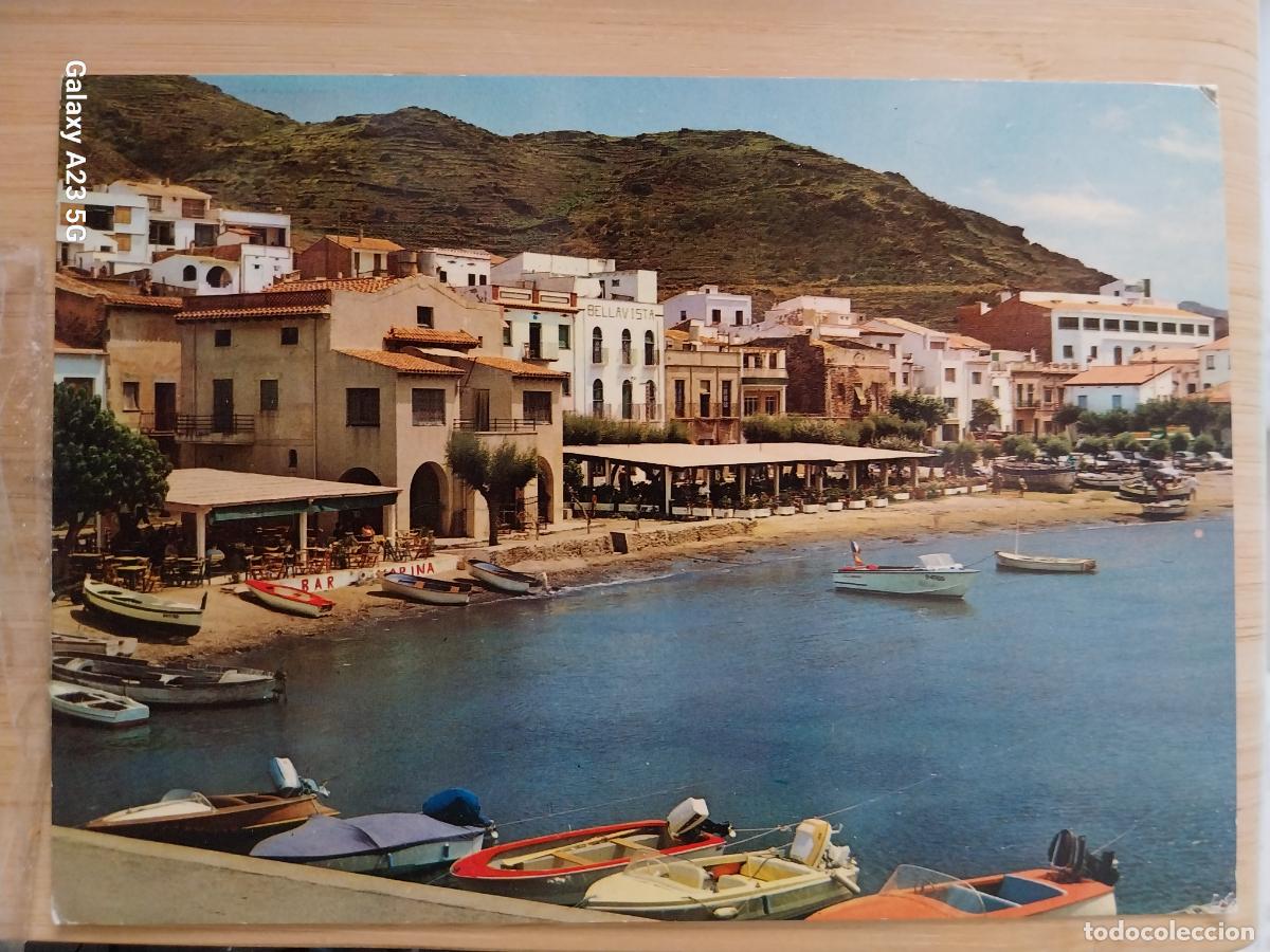 Postales: PUERTO DE LA SELVA ED ARRIBAS 2002 BAR MARINA BARCAS ANIMADA