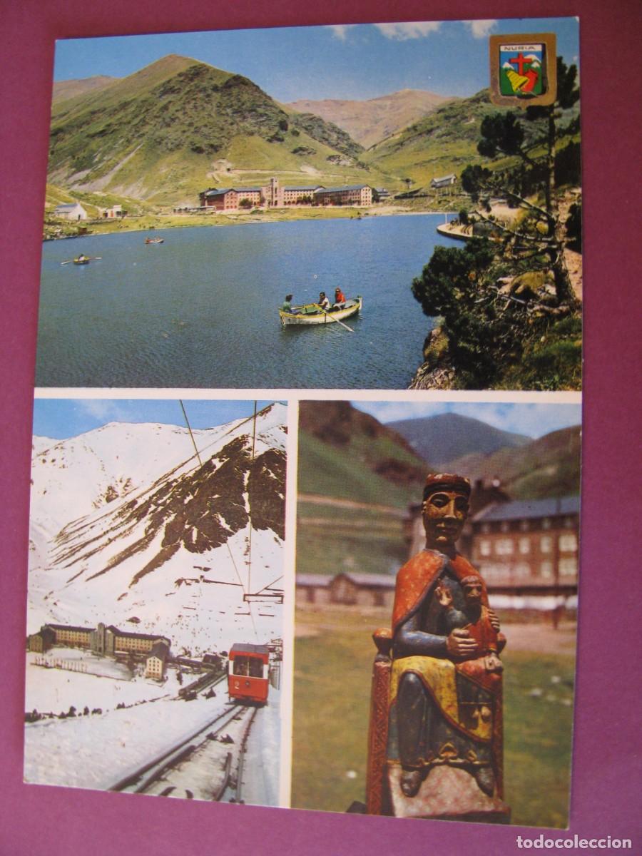 Postales: POSTAL DE NURIA. ESCUDO DE ORO. - Foto 1