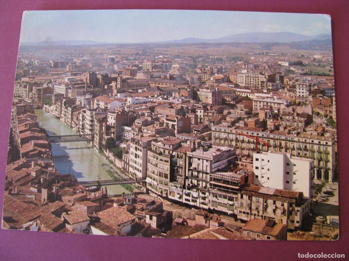Cartoline: POSTAL DE GERONA. VISTA AEREA. GARCIA GARRABELLA.