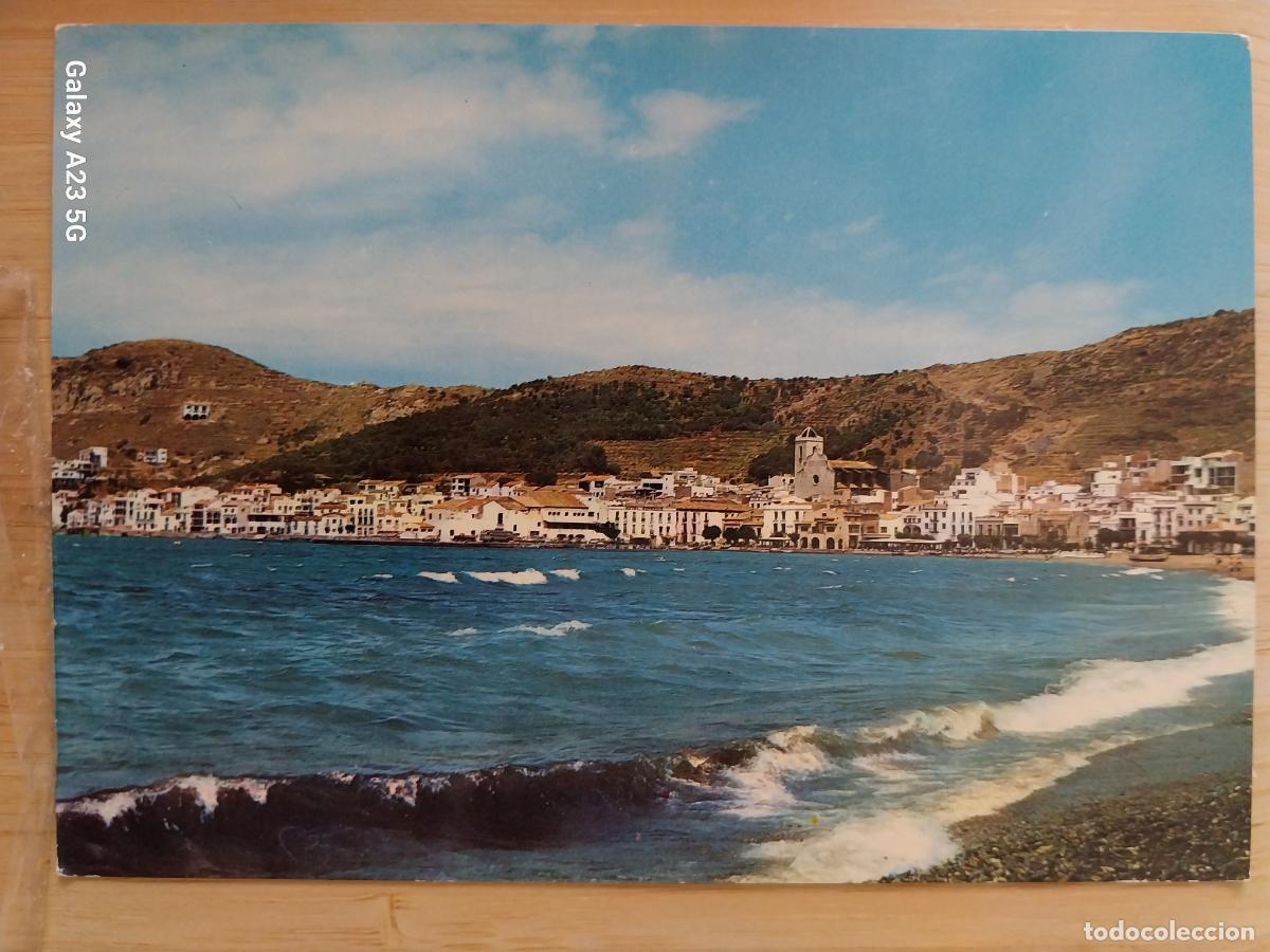 Cartoline: PUERTO DE LA SELVA BAHIA TRAMONTANA ED ARRIBAS 2007 OLEAJE PLAYA ANIMADA