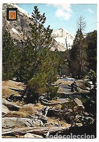 Postales: PARC NACIONAL D&acute;AIGUES TORTES - &rdquo;AIGUES TORTES&rdquo; NATIONAL PARK.- VALL DE BOHI