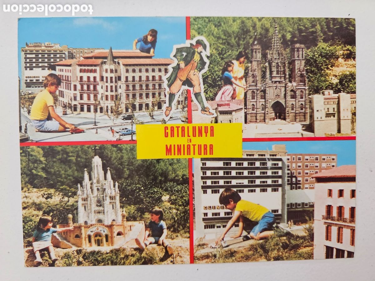 Postales: Postal de Catalunya Miniatura 1970s 1980s
