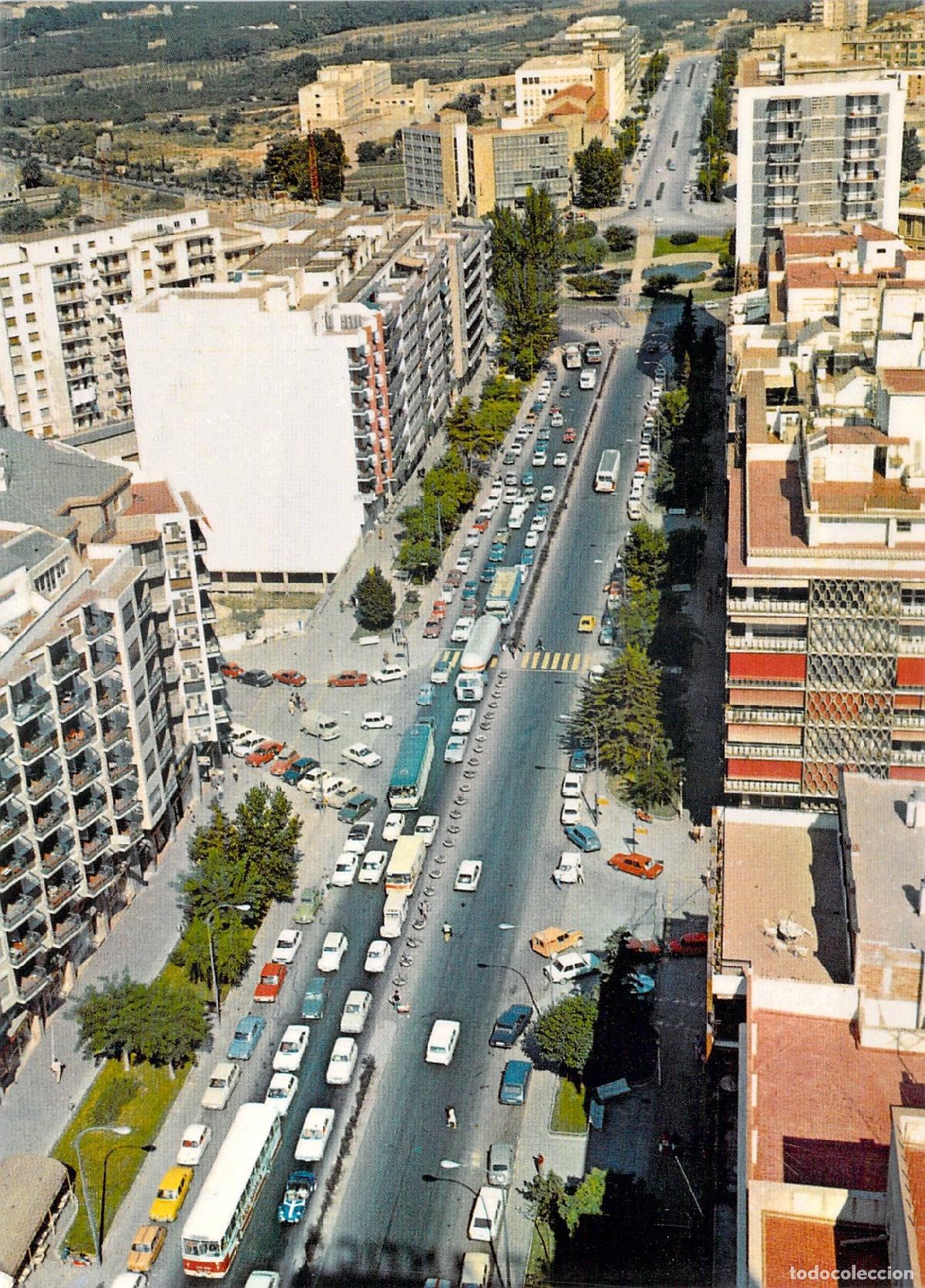 Postkarten: Postal de Tarragona, Vista A&eacute;rea de la Avenida Conde Vallellano