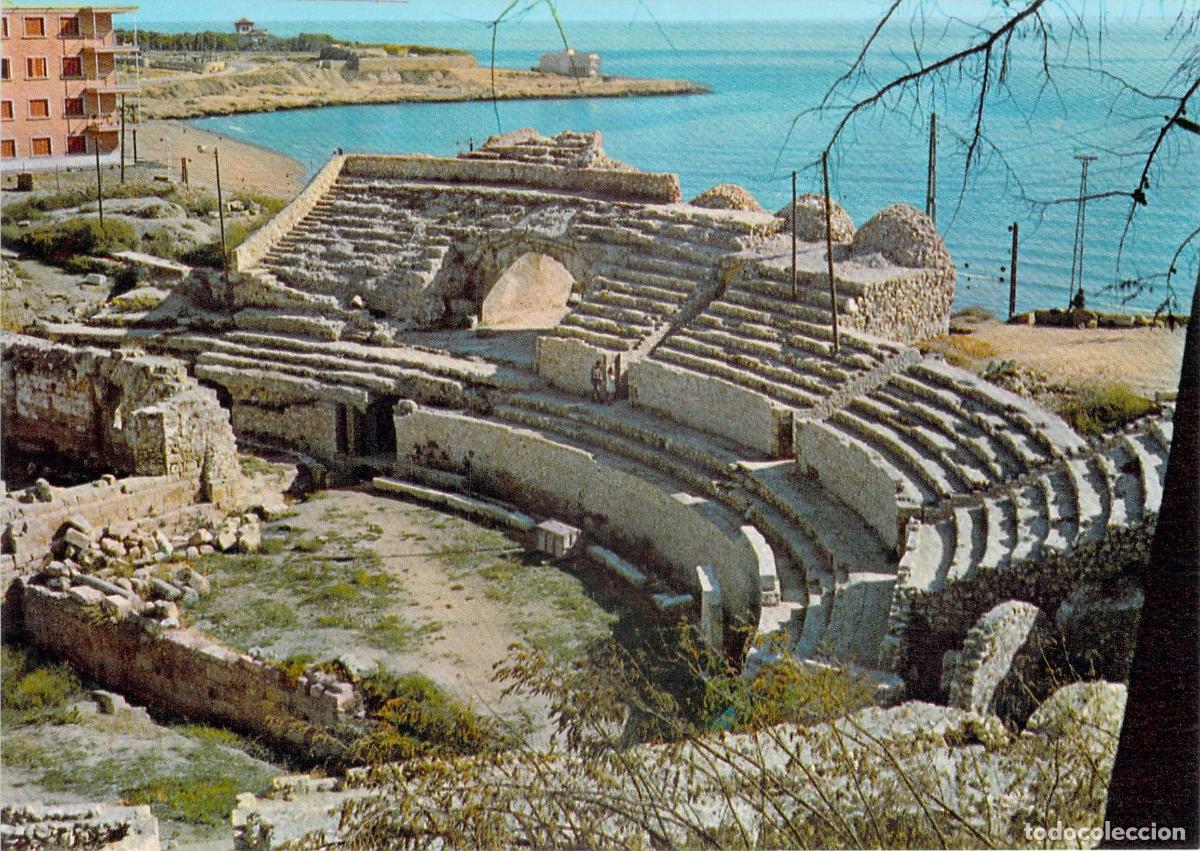 Postkarten: Postal Anfiteatro Romano de Tarragona en la Costa Dorada