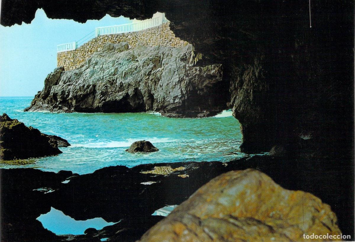 Postkarten: Postal de Tarragona, Costa Dorada - Cova del Gos