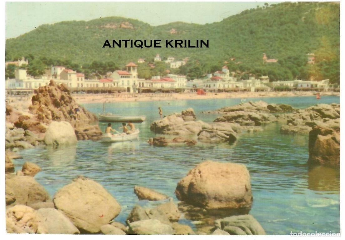 Postales: COSTA BRAVA / LLAFRANC N&ordm; 15 PLAYA / EDI. ARTIGAS - LAIETANA SERIE 5515 / SIN FRANQUEAR