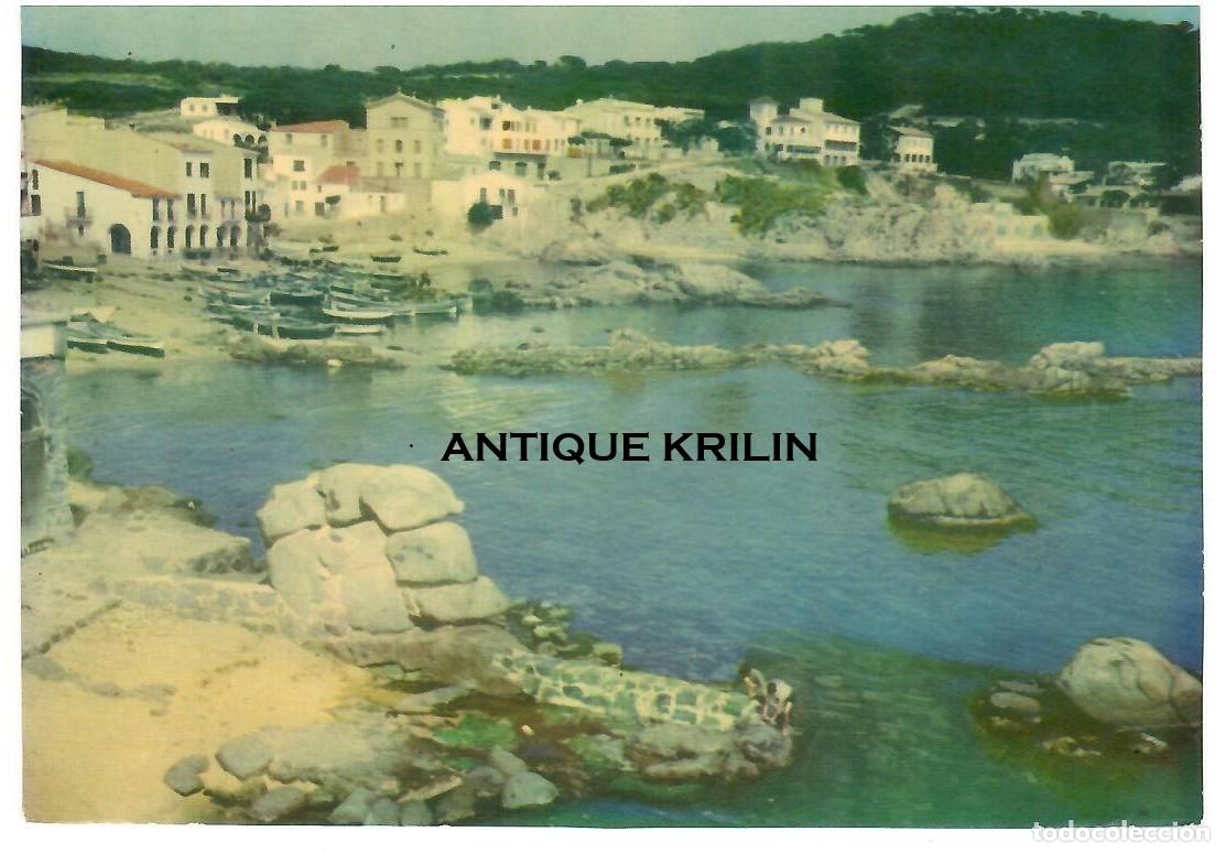 Postales: COSTA BRAVA / CALELLA PALAFRUGELL N&ordm; 13 PLAYA / EDI. ARTIGAS - LAIETANA SERIE 5515 / SIN FRANQUEAR