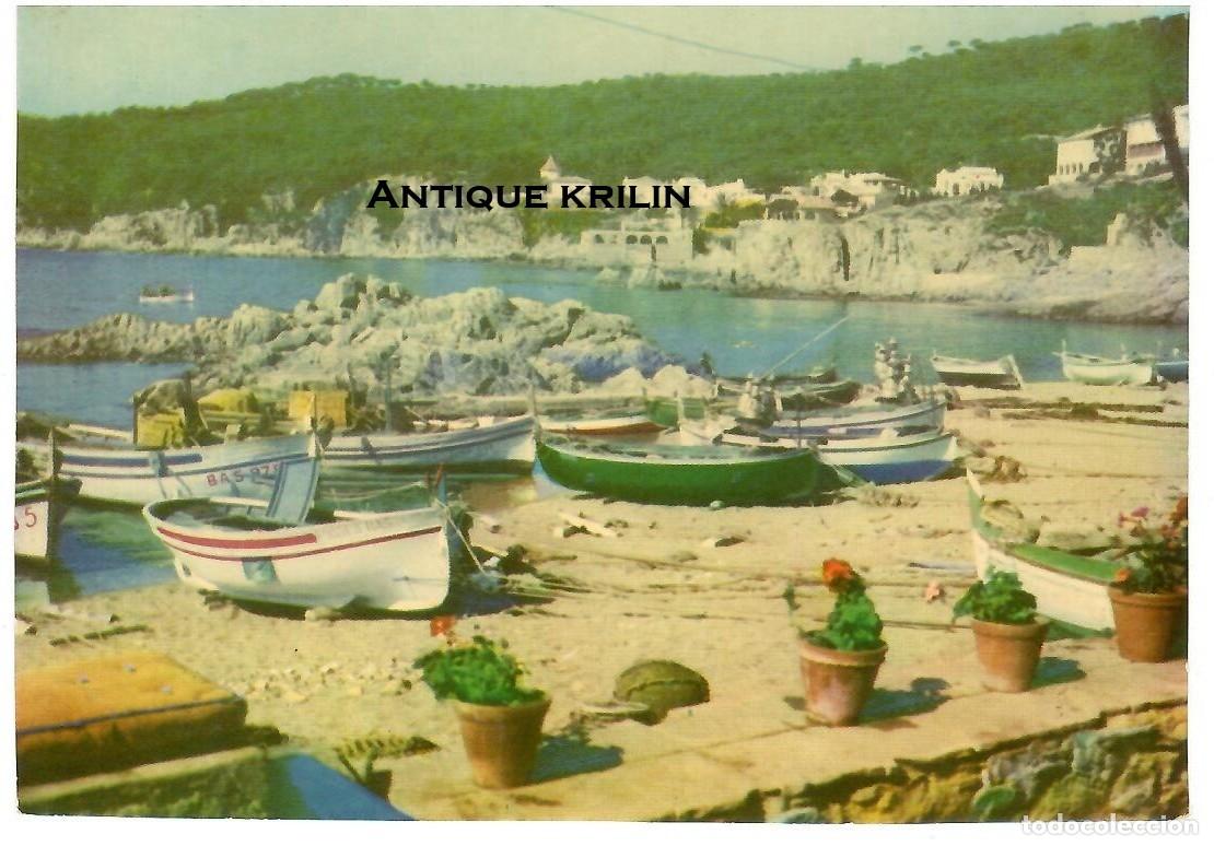 Postales: COSTA BRAVA / CALELLA PALAFRUGELL N&ordm; 14 PLAYA / EDI. ARTIGAS - LAIETANA SERIE 5515 / SIN FRANQUEAR