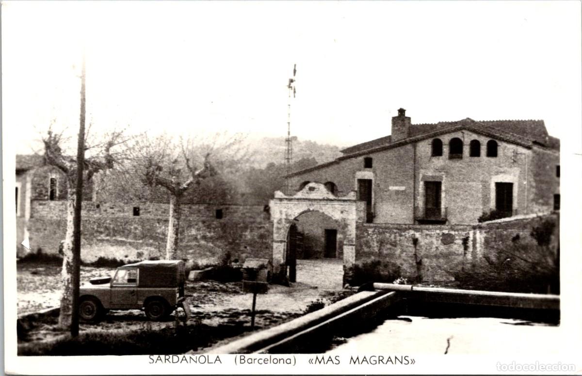 Postales: Sarda&ntilde;ola (Barcelona) - Mas Magrans - Fotogr&aacute;fica - Sin datos - 141x90mm
