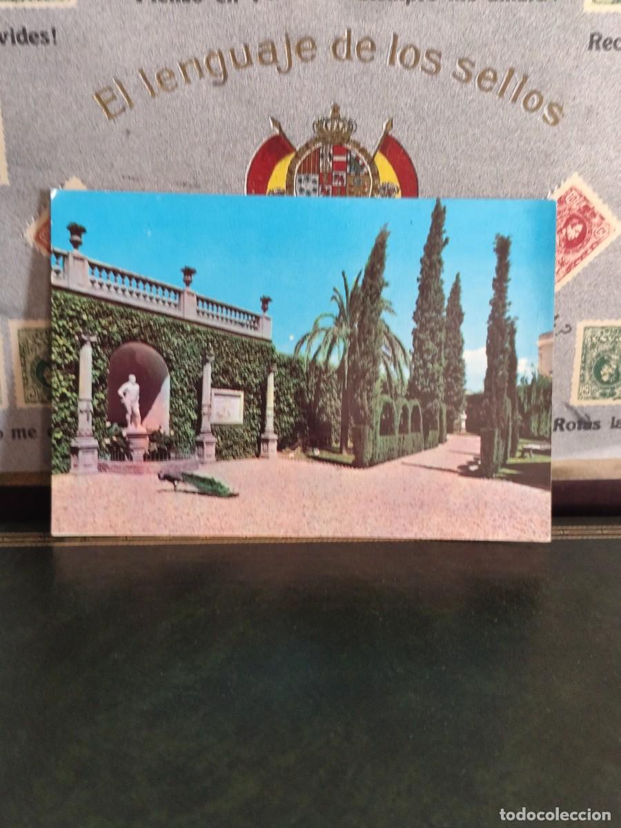 Postales: P5933 Postal Villanueva y Geltr&uacute; 5 Museo Rom&aacute;ntico provincial El jard&iacute;n rom&aacute;ntico Foto Jorge Mas