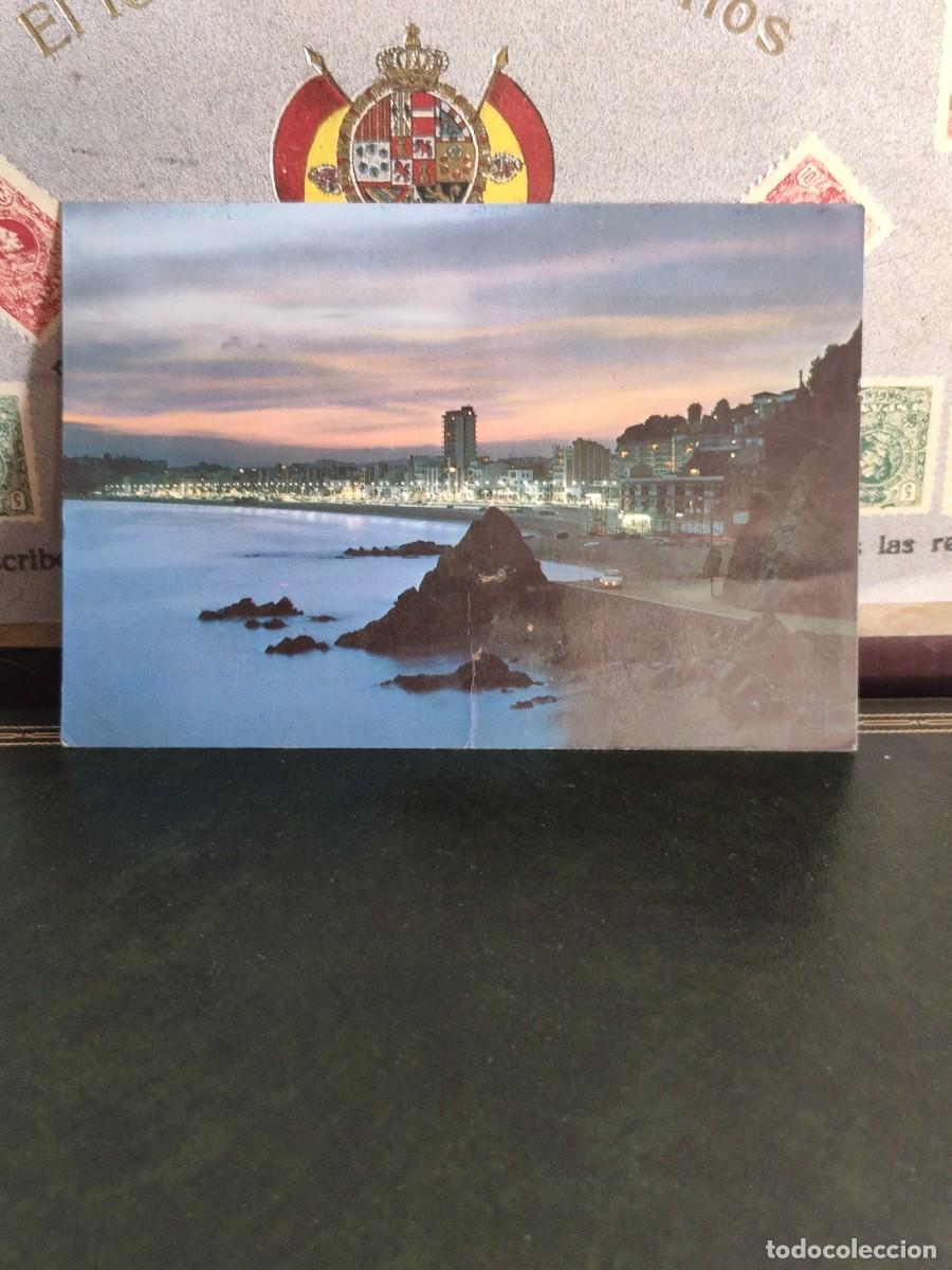 Postales: P5938 Postal Lloret de mar Vista general al atardecer