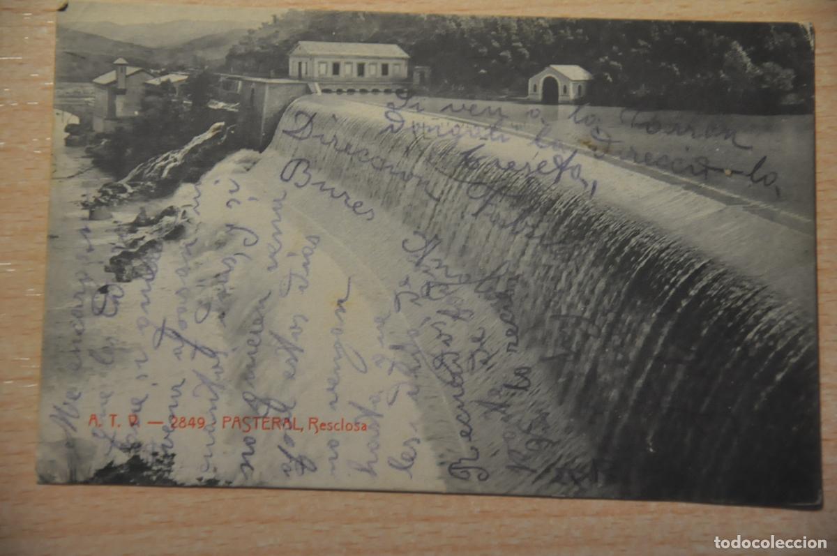 Cartes Postales: postal pasteral, resclosa, atv 2849