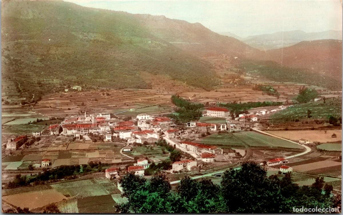 Postales: San Feliu de Pallarols - Vista general - L. Serrat 26 - Coloreada - 136x85mm
