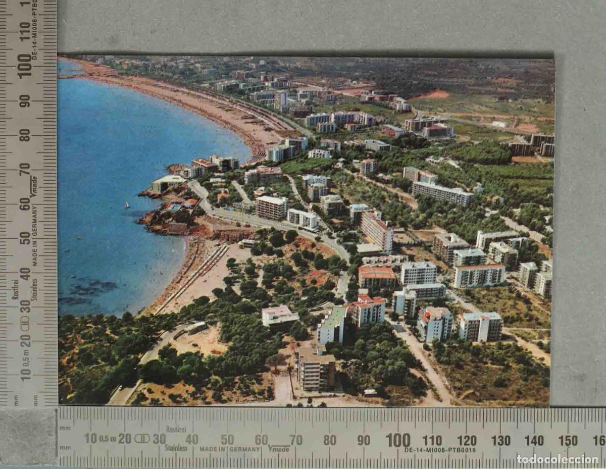 Postkarten: POSTAL. SALOU (Tarragona) Costa Dorada
