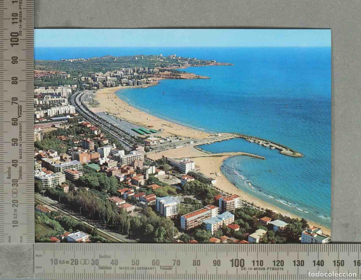Postkarten: POSTAL. Salou - Vista a&eacute;rea - Playa de Llevant
