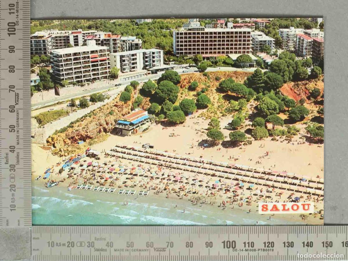 Cartes Postales: POSTAL. Salou - Playa de Lazareto