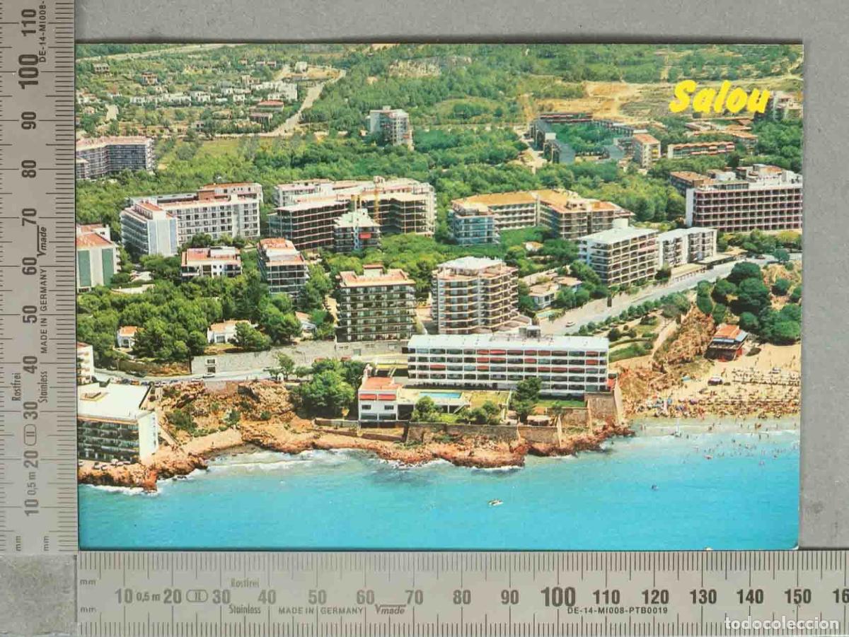 Cartes Postales: POSTAL. Salou - Tarragona - Vista parcial