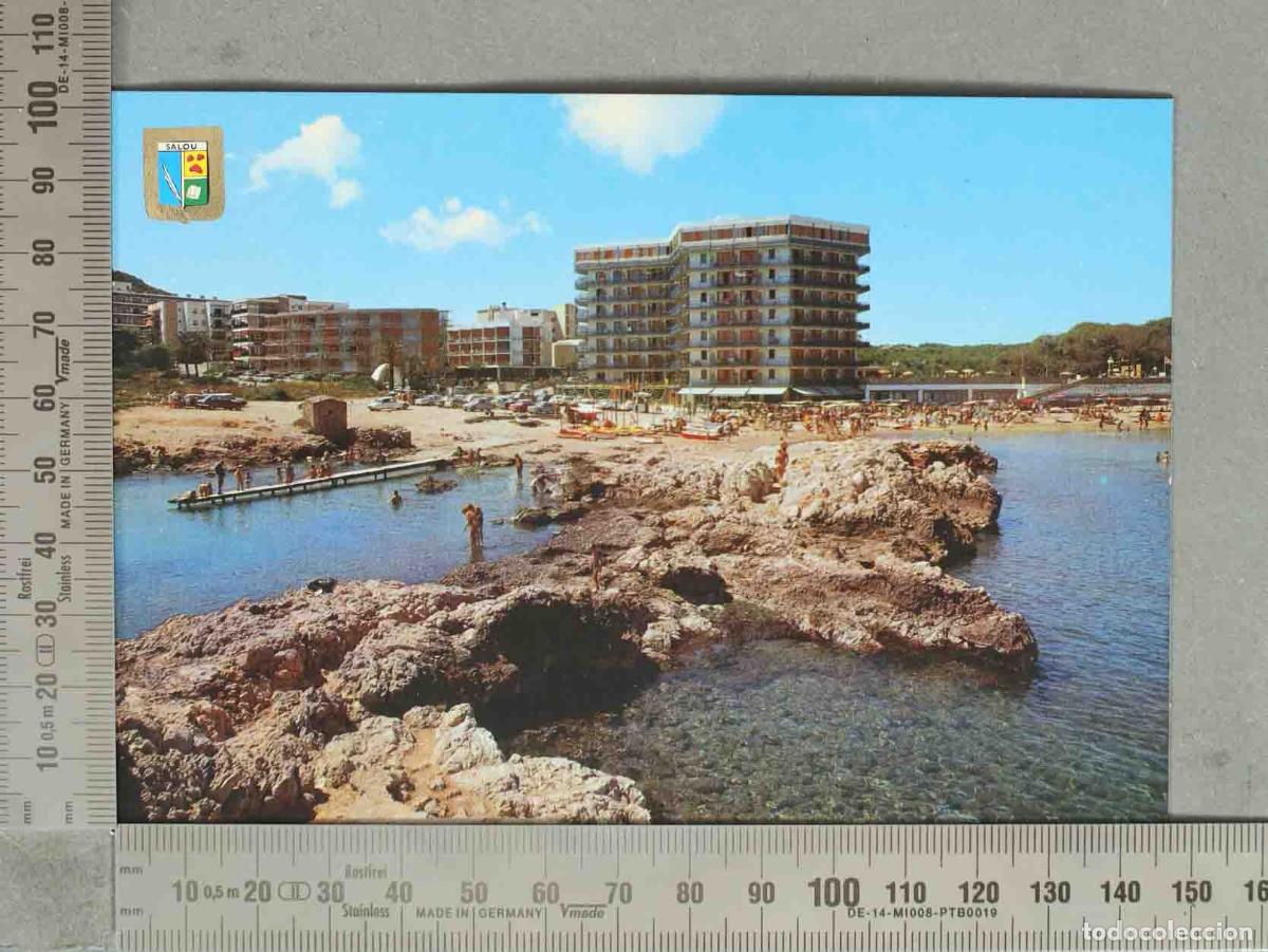 Cartes Postales: POSTAL. Salou - Playa de la Pineda - Hotel Planas