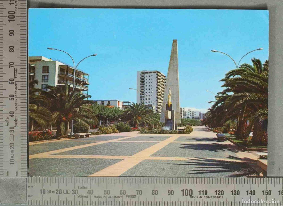 Cartes Postales: POSTAL. COSTA DORADA SALOU Paseo Jaime I