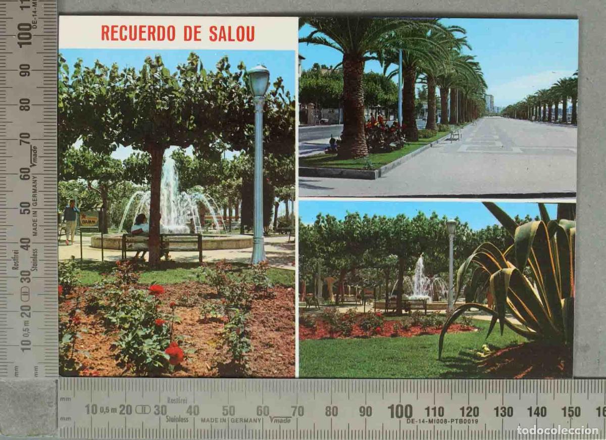 Cartes Postales: POSTAL. Recuerdo de Salou