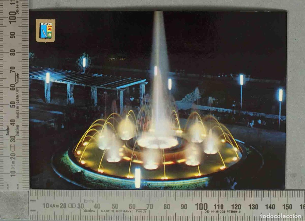 Postkarten: POSTAL. Salou - Fuente Luminosa