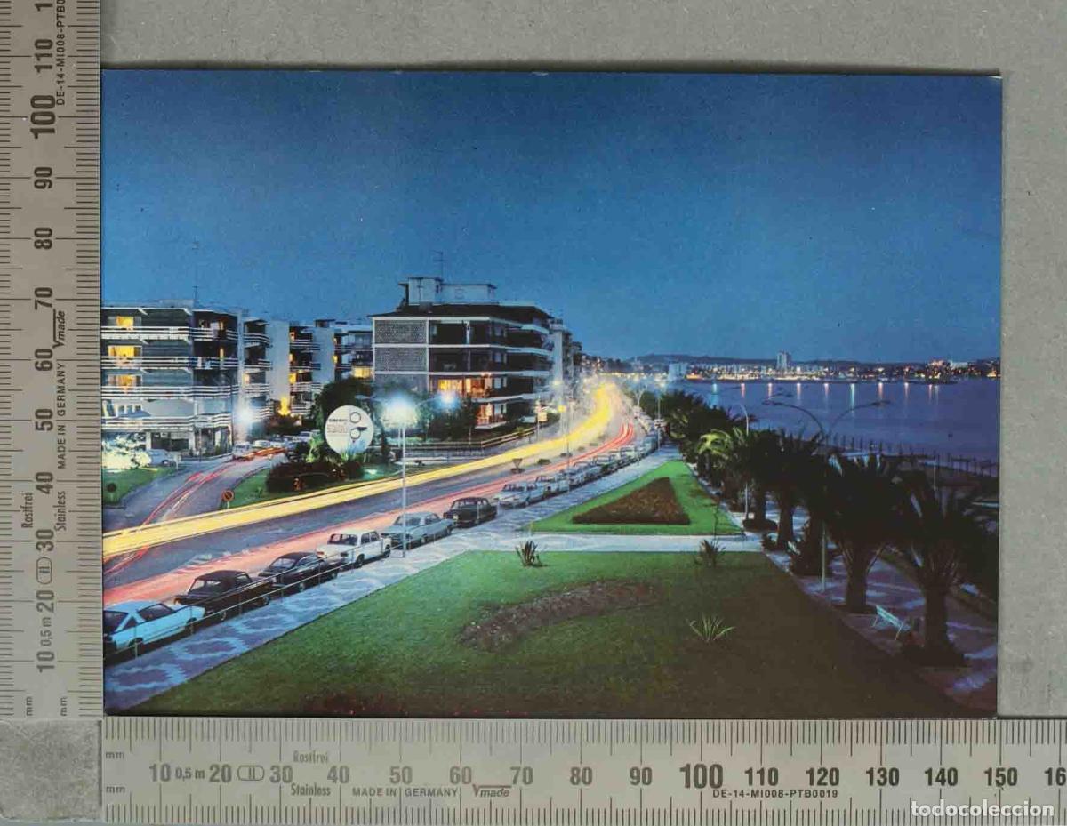 Postales: POSTAL. COSTA DORADA SALOU Plaza y Paseo Miramar