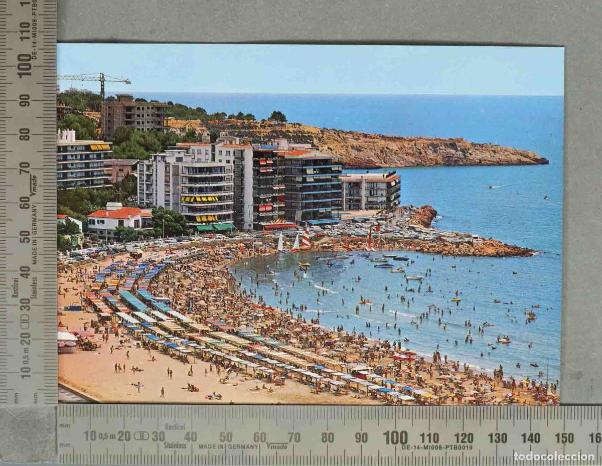 Postales: POSTAL. SALOU. 46 Playa de Lazareto