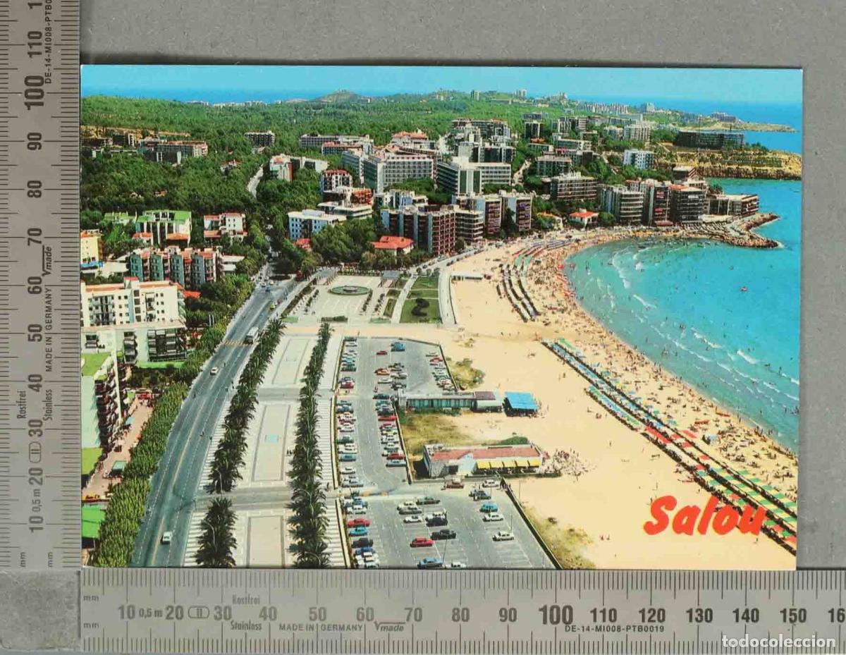 Postales: POSTAL. Salou - Vista panor&aacute;mica de la playa - Raymond