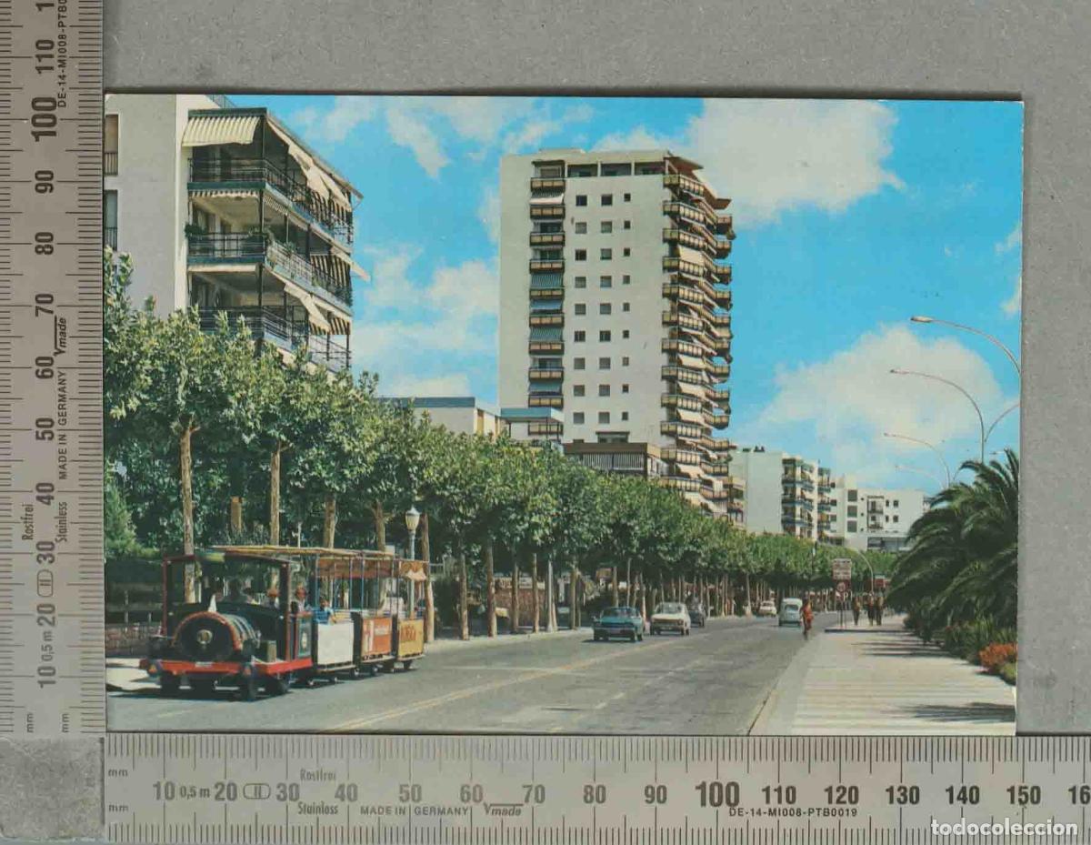 Postales: POSTAL. SALOU, Paseo de Jaime I.