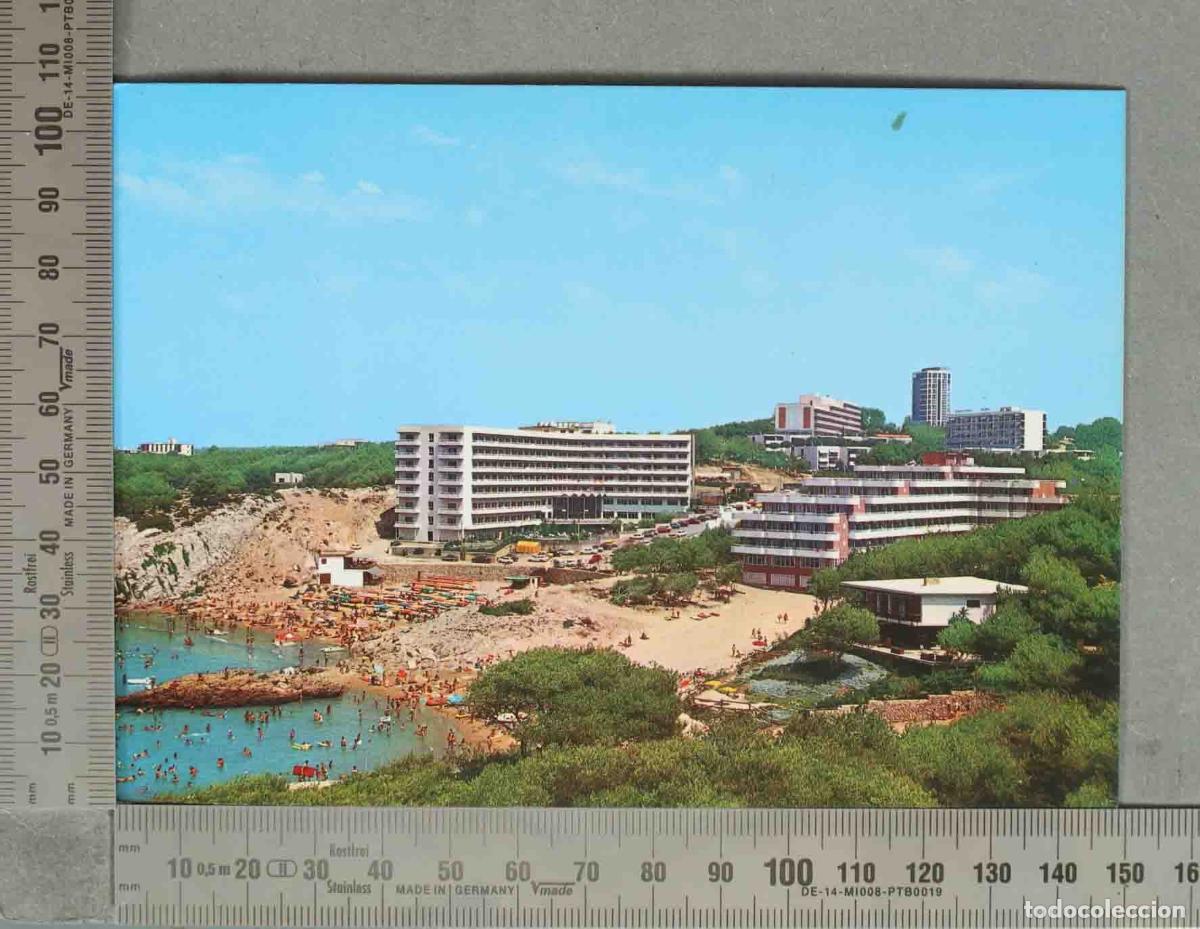 Postales: POSTAL. COSTA DORADA SALOU Cala Font