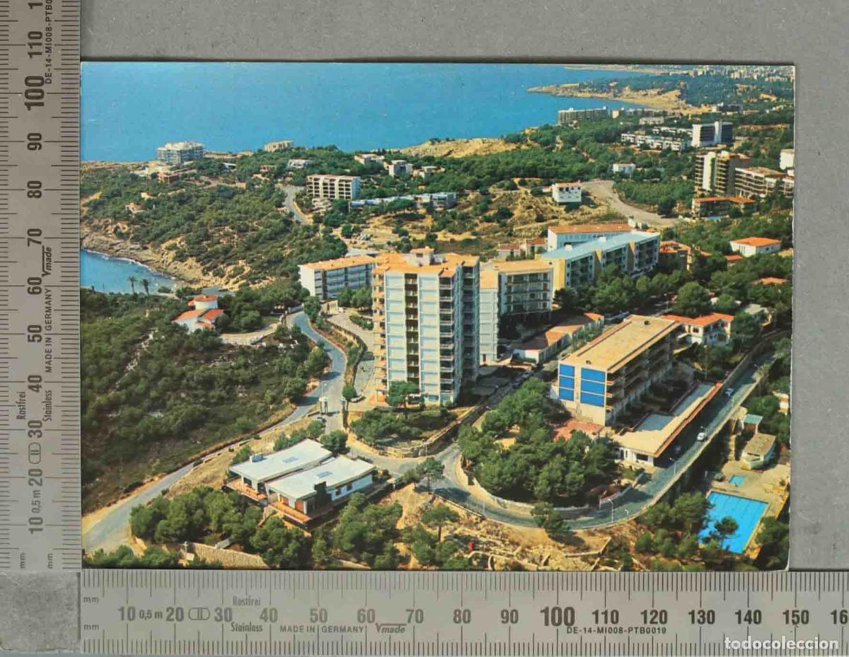 Postales: POSTAL. Salou - Cap Salou - Hotel Molinos Park - Vista a&eacute;rea