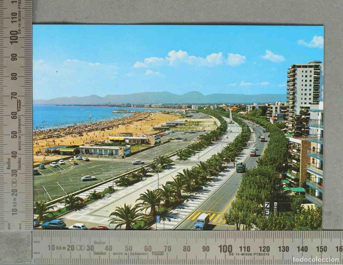Postales: POSTAL. COSTA DORADA SALOU Paseo Jaime