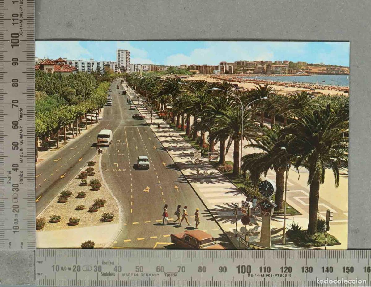 Postales: POSTAL. SALOU. Paseo Jaime I James I Walk