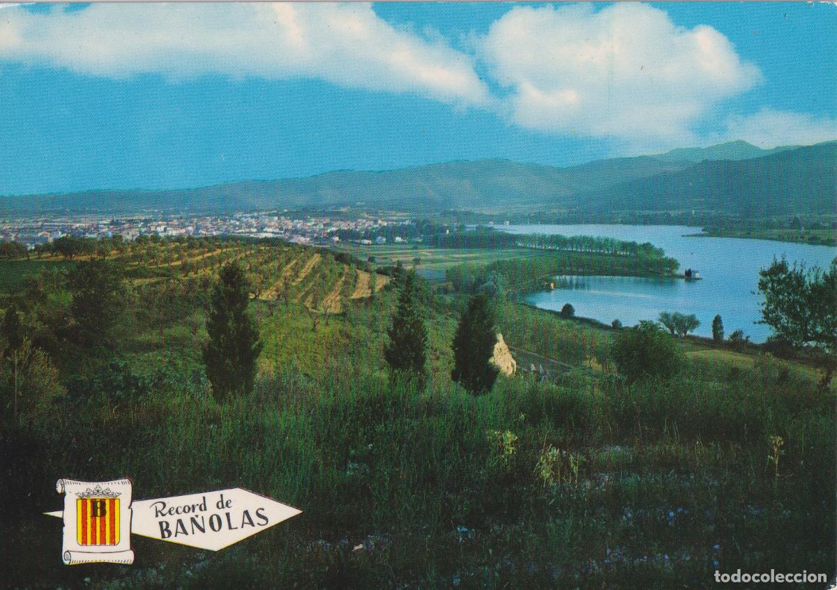 Postales: BANYOLAS (GIRONA) VISTA DEL LAGO &ndash; ED.PERGAMINO N&ordm;503 &ndash; S/C
