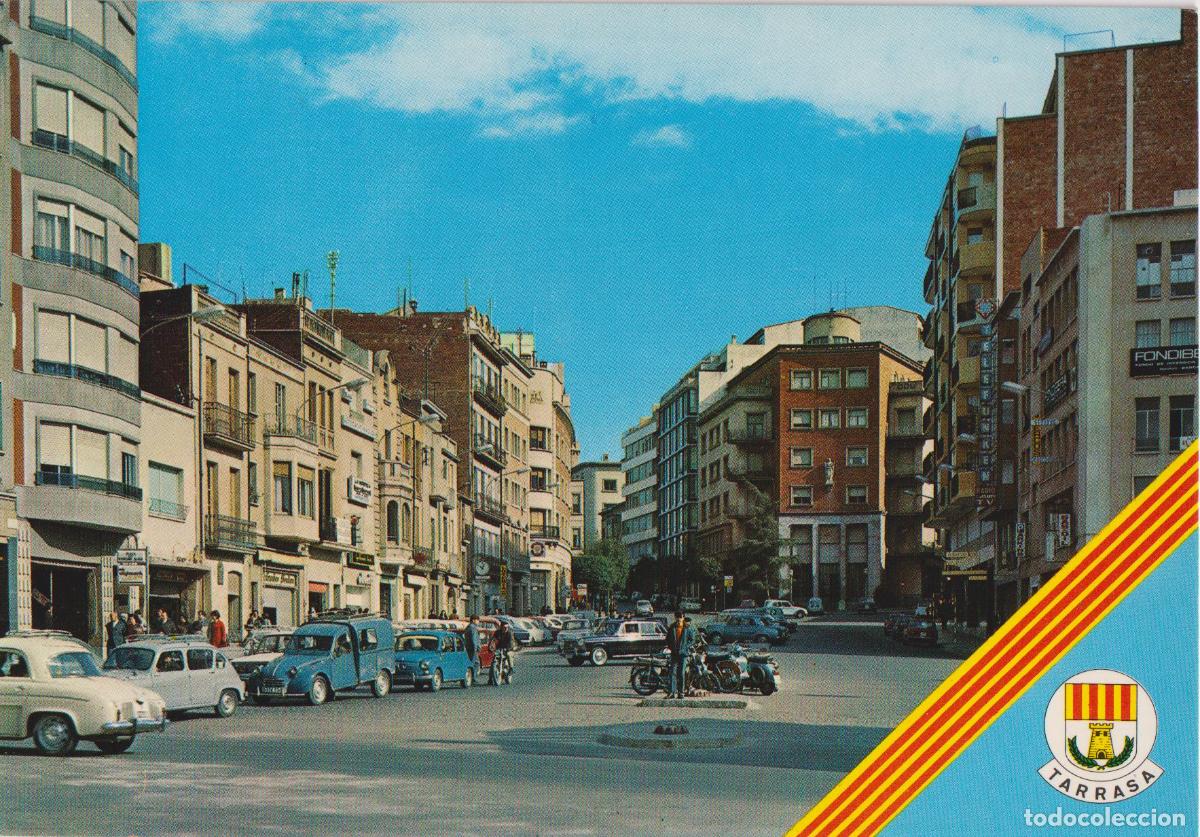 Postales: TARRASA (BARCELONA) PORTAL SAN ROQUE &ndash; POSTALES BADALONA N&ordm;3 &ndash; ESCRITA