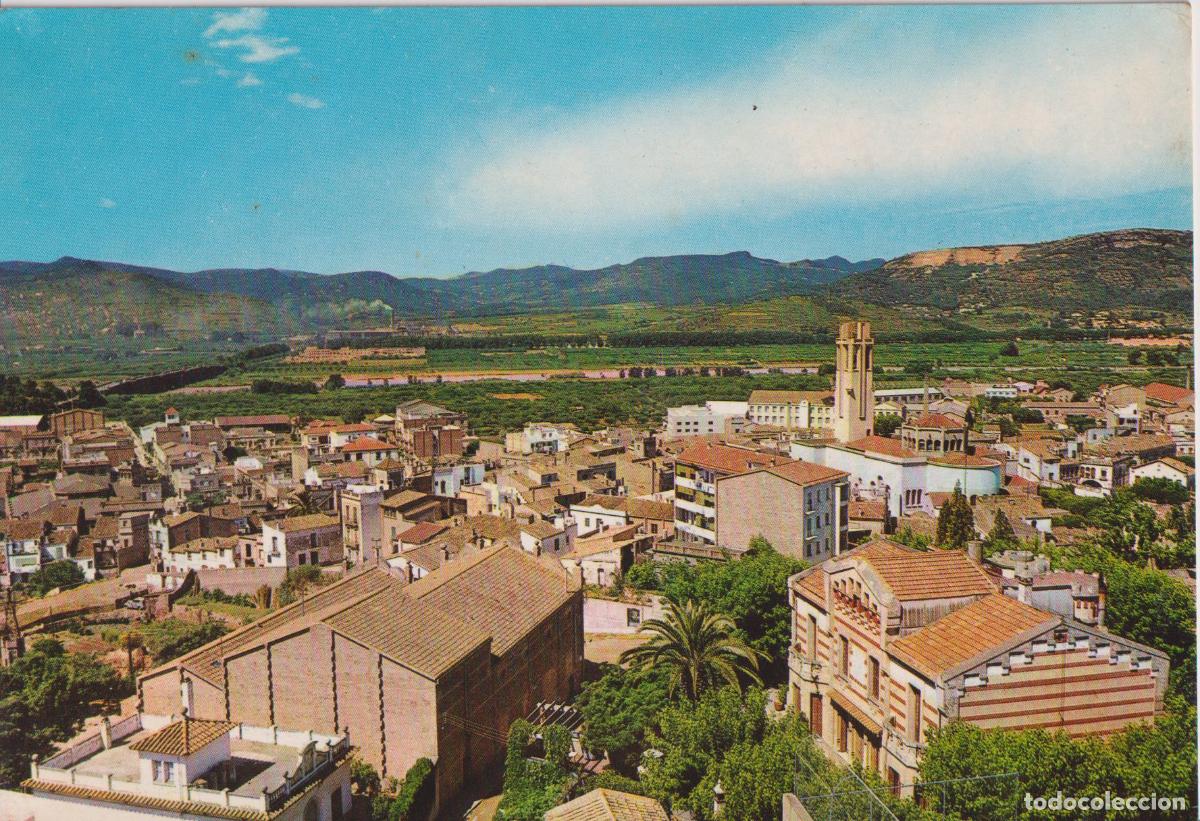 Postales: MOLINS DE REY (BARCELONA) VISTA PARCIAL DE LA VILA &ndash; V.C.EXC.AROLA N&ordm;2 &ndash; ESCRITA