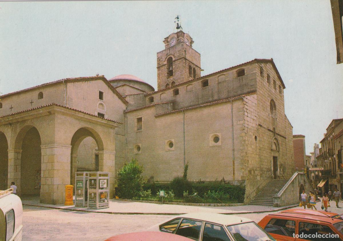 Postales: SANTA COLOMA DE FARNES, ESGLESIA PARROQUIAL &ndash; FOTO JOSEP M&ordf; FONT &ndash; S/C