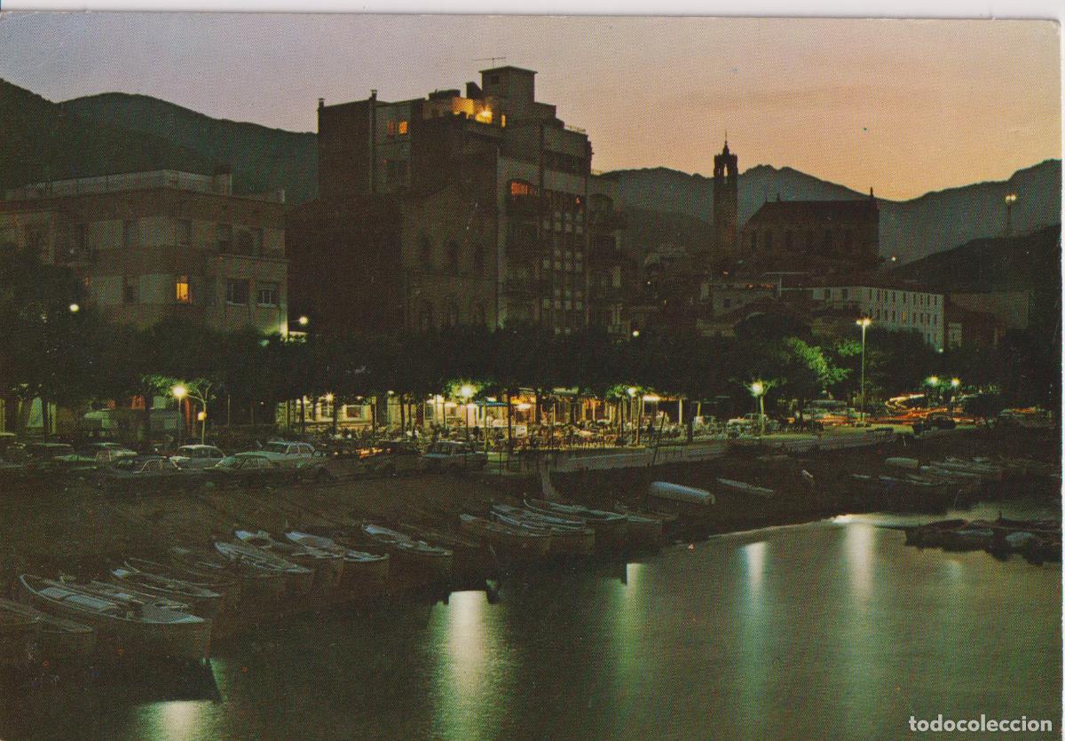 Postales: PORT NOU (GIRONA) VISTA NOCTURNA &ndash; GARCIA GARRABELLA N&ordm;1980 &ndash; S/C