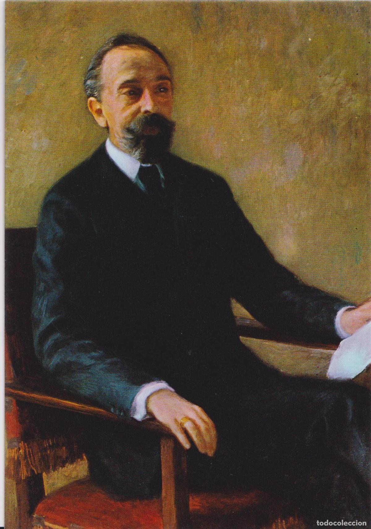Postales: CATALANS IL&middot;LUSTRES, JOAN MARAGALL I GORINA, PINTURA DE RAM&Oacute;N PICHOT - ESCUDO DE ORO N&ordm;12 - S/C