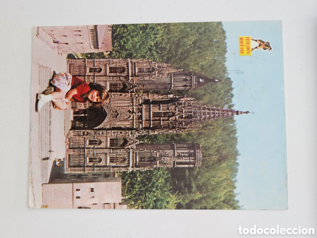 Postales: Postal de grande de Catalunya Miniatura 1970s 1980s