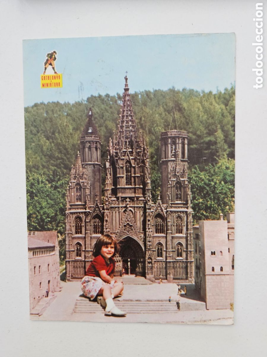 Postales: Postal de grande de Catalunya Miniatura 1970s 1980s