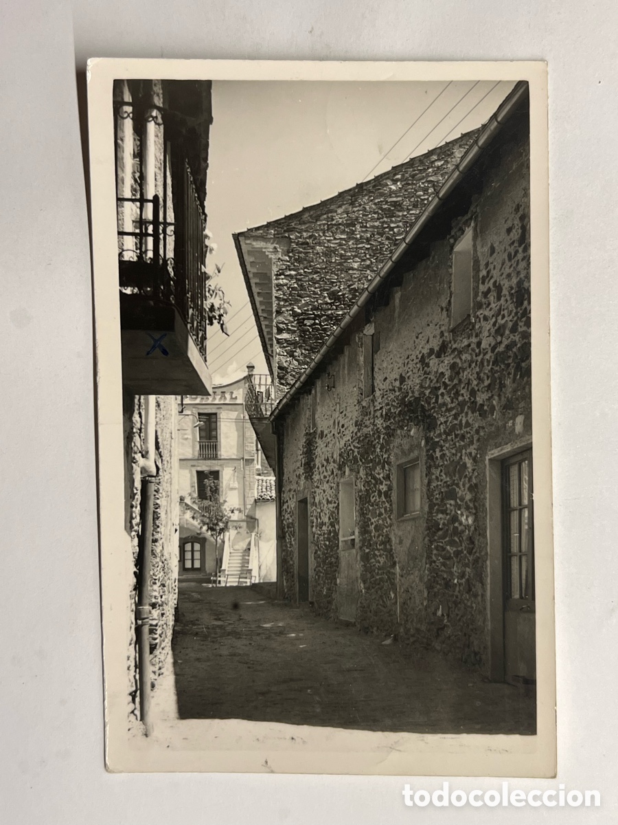 Postales: PLANOLES, Planolas (Gerona) Postal Calle Mayor.. Sin datos editor (a.1964) circulada