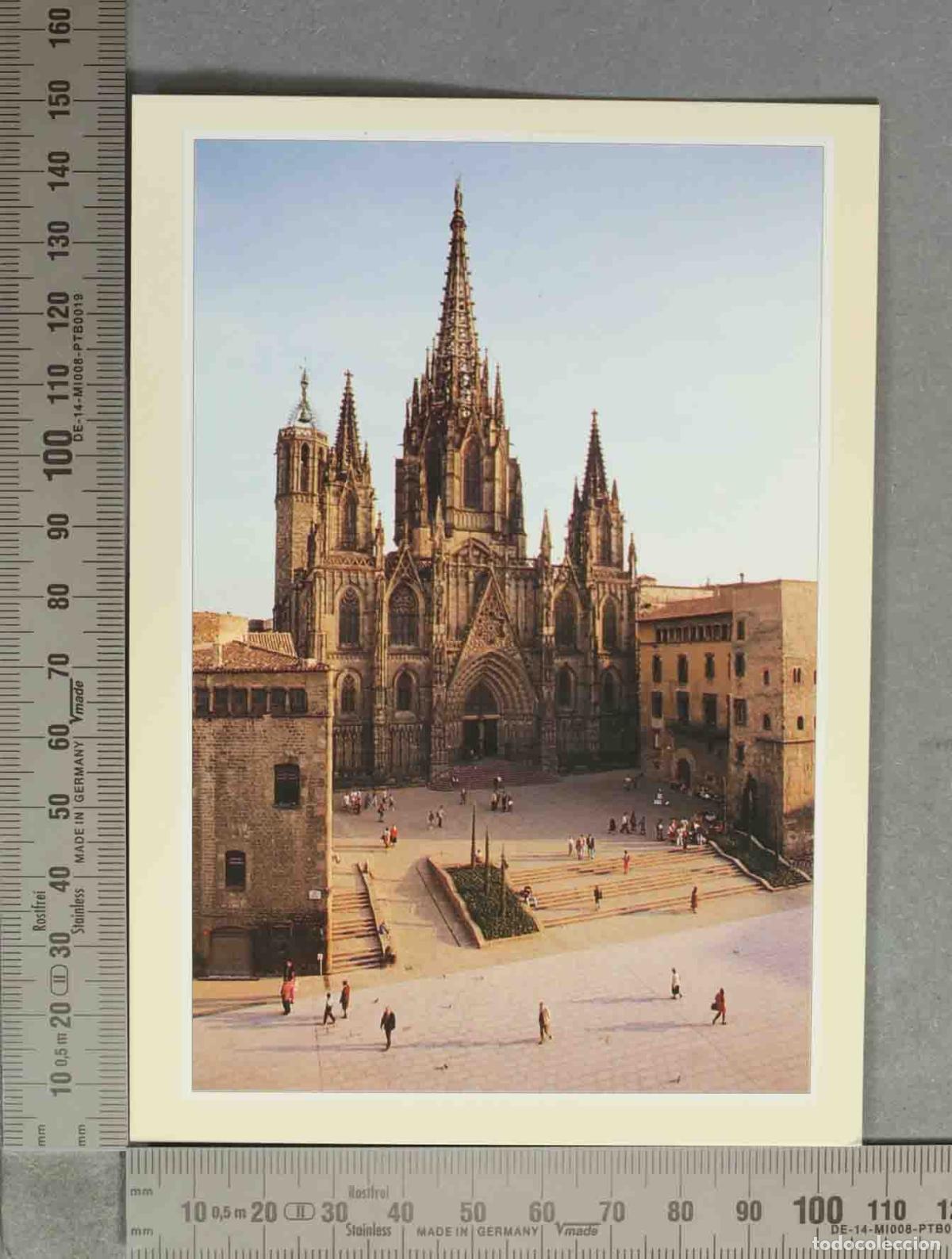 Postales: POSTAL. Barcelona - Catedral - Escudo de Oro