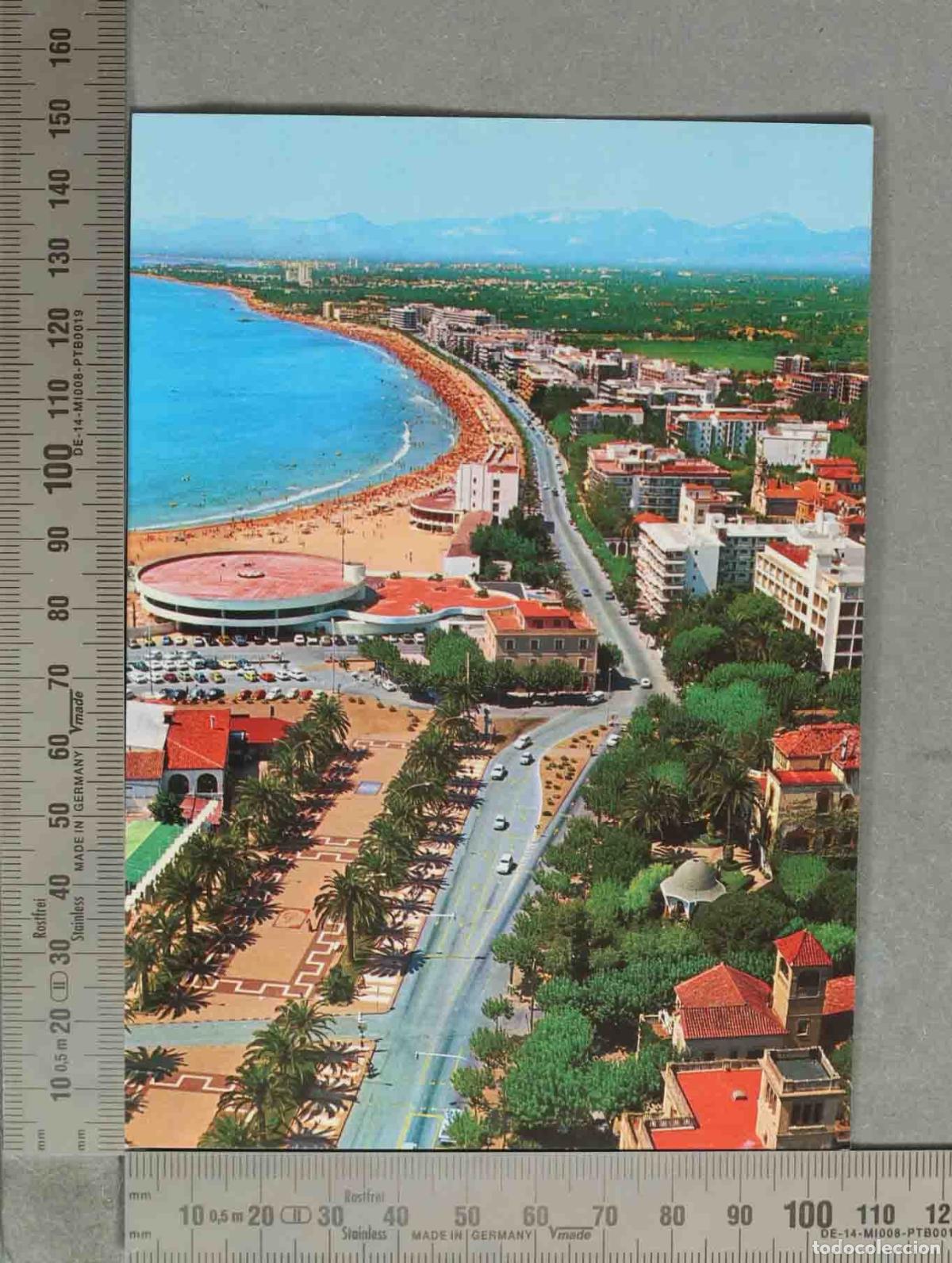 Postales: POSTAL. Salou - Tarragona - Costa Dorada - Vista general - Playa de Llevant - Paseo Jaume I